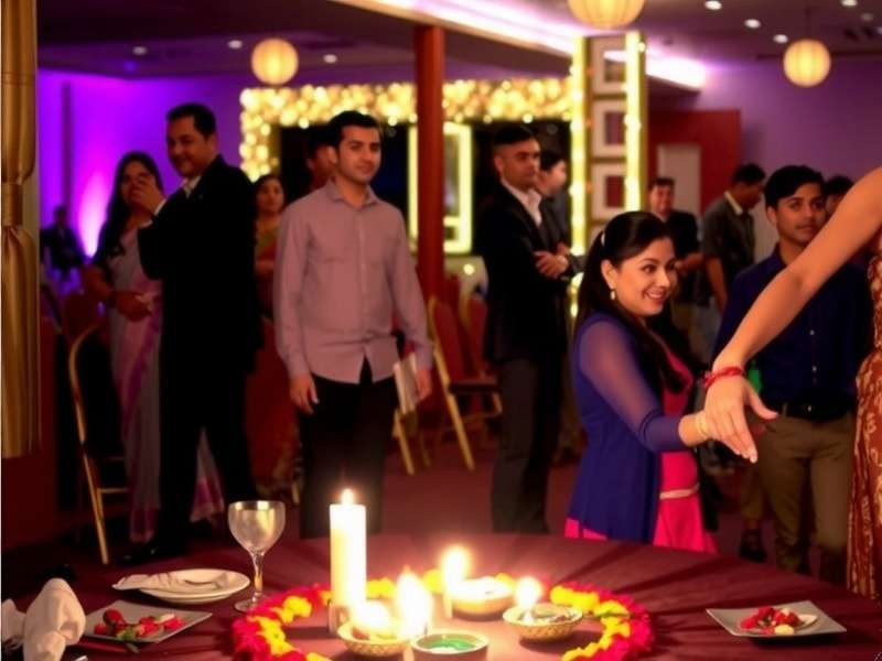 Eon Engagement Diwali Event