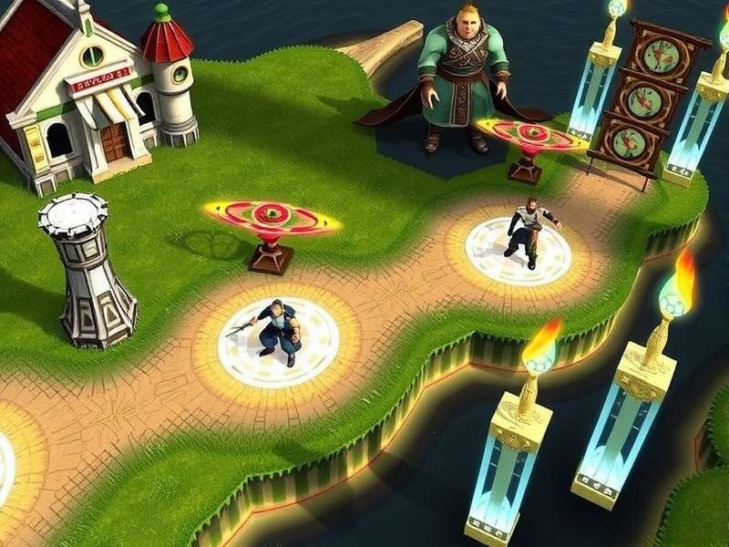 Eon Engagement Gameplay Screenshot